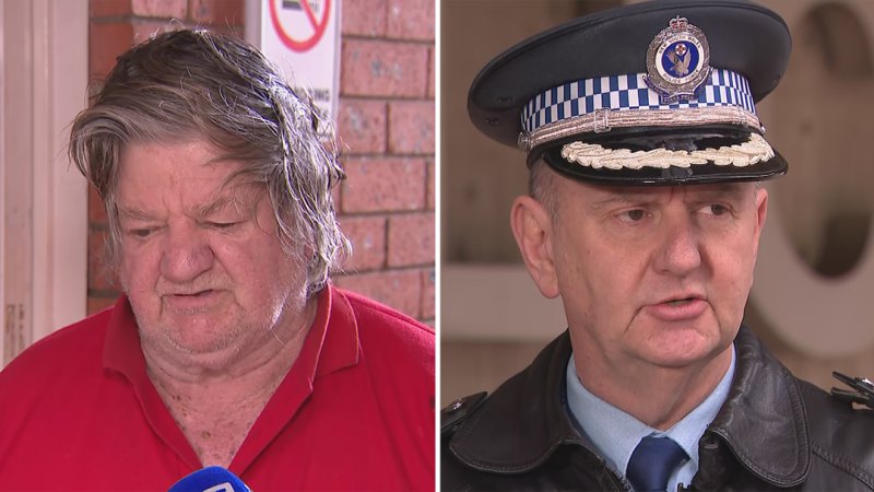 Neighbour furious that police took 19 hours to respond to elderly man