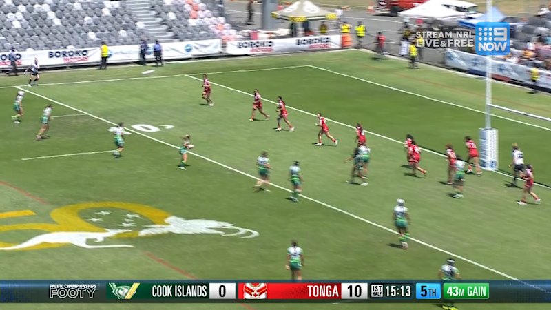 Women’s Pacific Championships Highlights: Cook Islands Moana v Tonga XIII