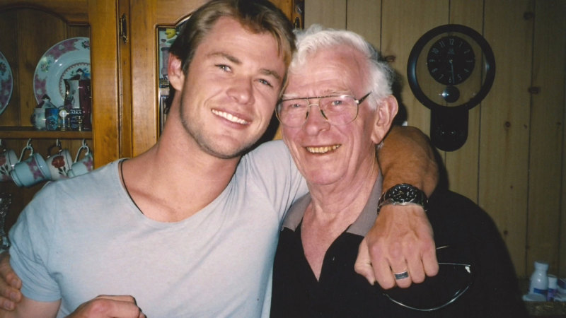 Chris Hemsworth opens up about his grandfather