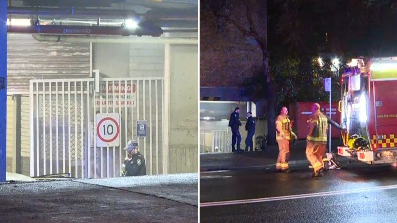 Police shot fired, car found alight following alleged pursuit in Sydney
