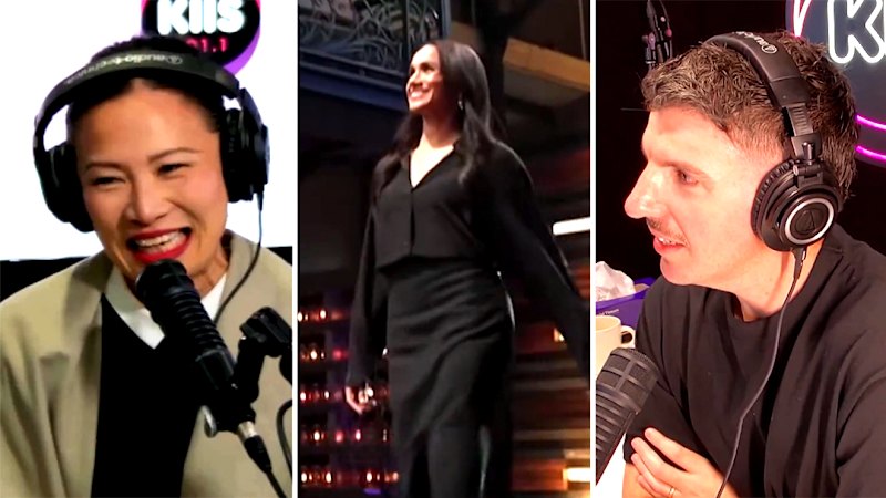 MasterChef judge on what it was like working with Meghan