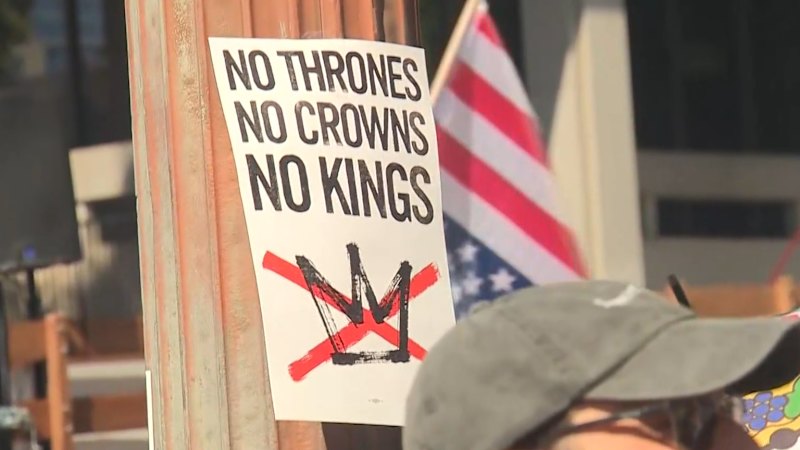 Millions join 'No Kings' protests across the USA