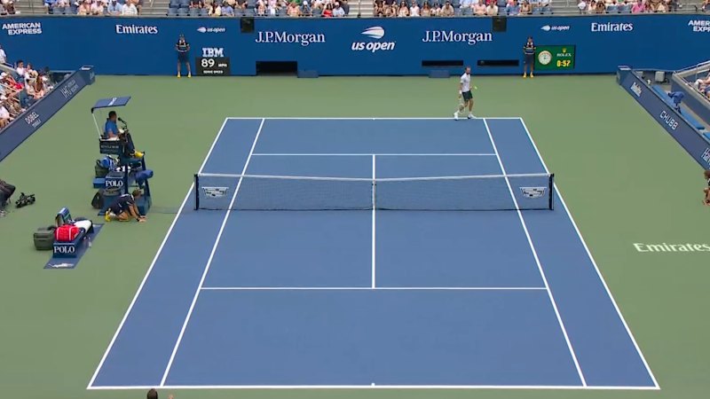 Walton, Hunter and Gibson eliminated in first round of US Open