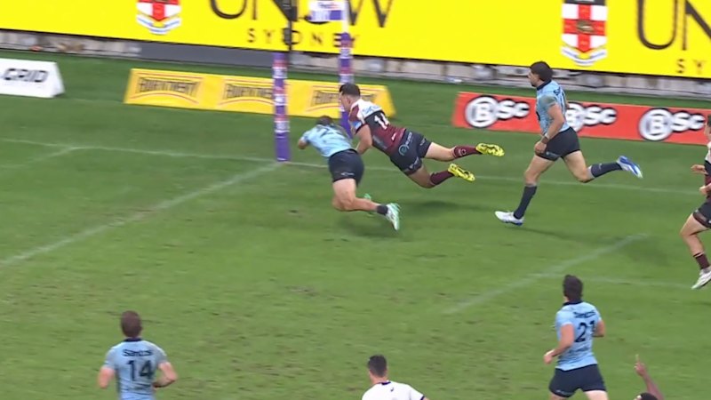 Reds strike from Daugunu's expert kick