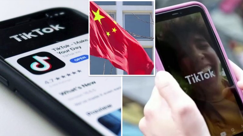Çin, ABD'yi TikTok yasağına aşırı tepki vermekle suçluyor