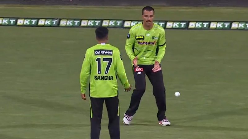 'You can't do that': Thunder fields in embarrassing mix-up