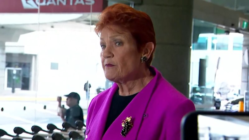 Week shaping as most important in Pauline Hanson’s career