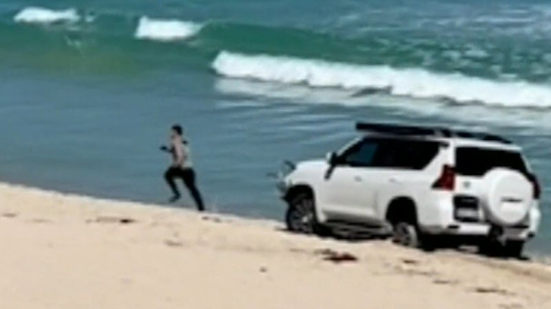 Inside police operation to halt stolen car chase