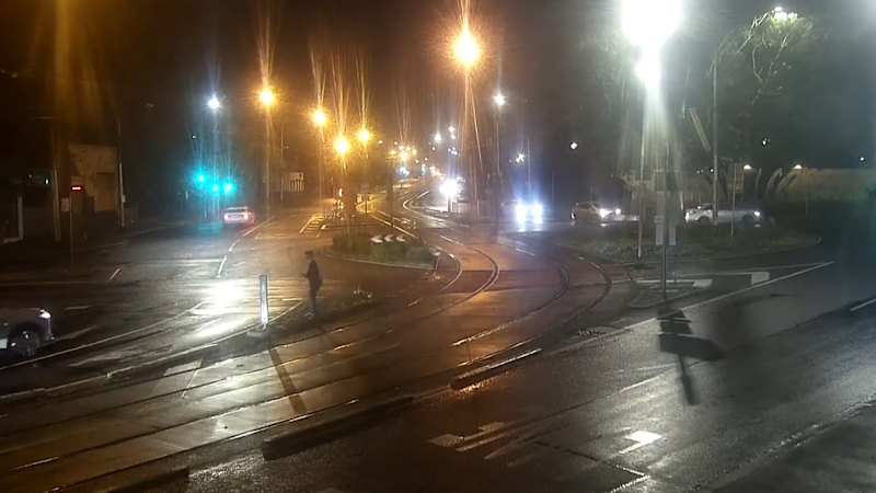 CCTV released over Melbourne shooting