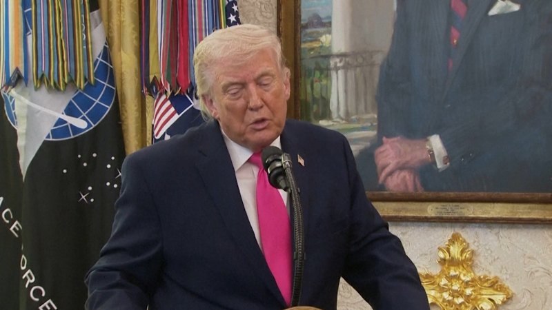 Donald Trump says Iran gave the US a 'gift'