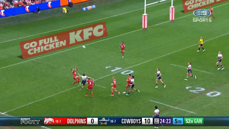 Isaako knocked down after alleged accidental contact in kick contest