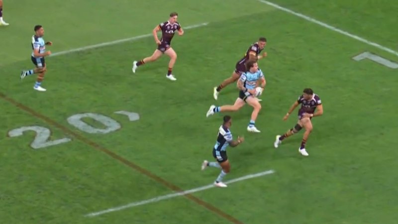 Broncos fall short as Cameron Smith says team ‘self-destructed’