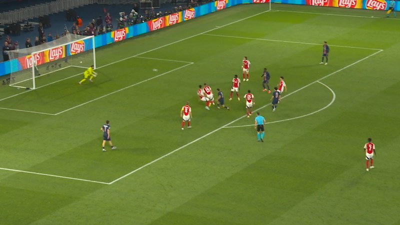 Hakimi scores as Paris erupts