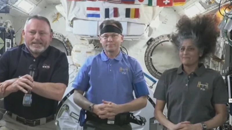 Stranded NASA astronauts just one week away from returning to Earth