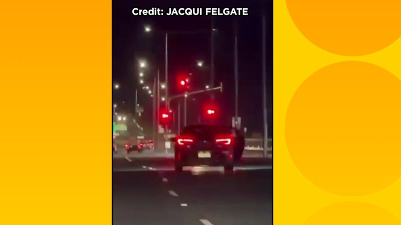 Footage shows frightening Melbourne assault