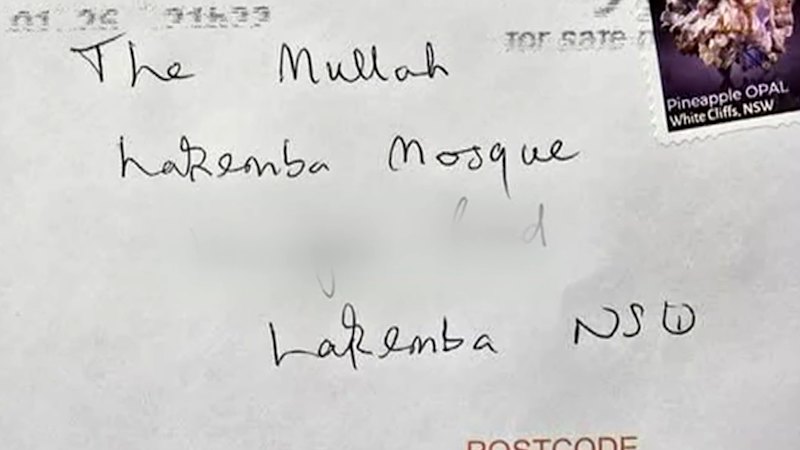 Threatening letter sent to mosque in Sydney’s west
