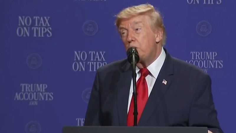 Trump says Michigan Democratic primary election is corrupt