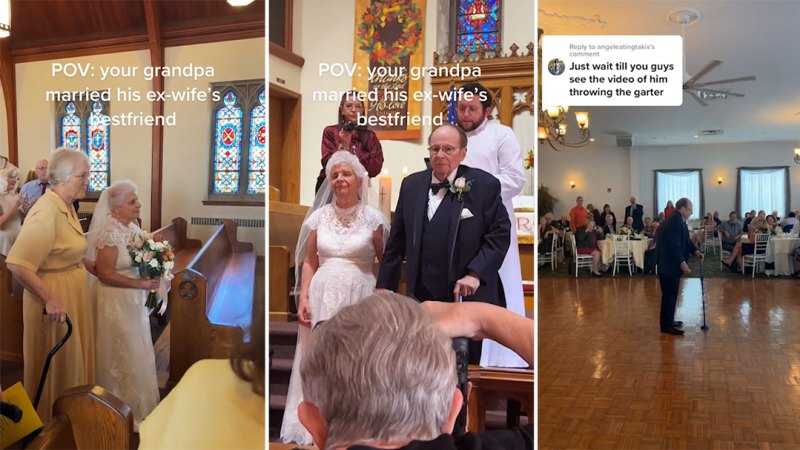 Granddaughter shares grandfather's marriage to late wife's best friend