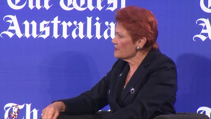 Hanson doubles down on raising controversial policy in interview