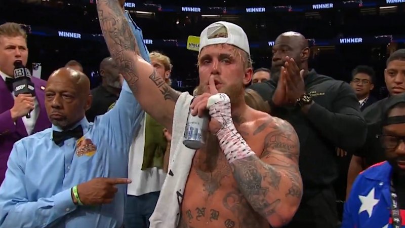 Jake Paul wins for the 12th time