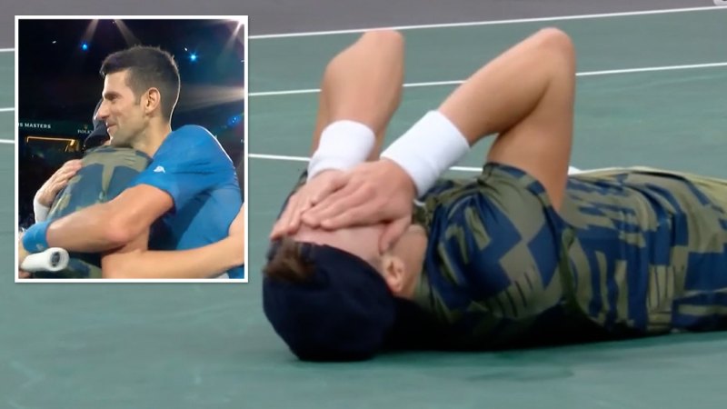 Rune makes history with win over Djokovic