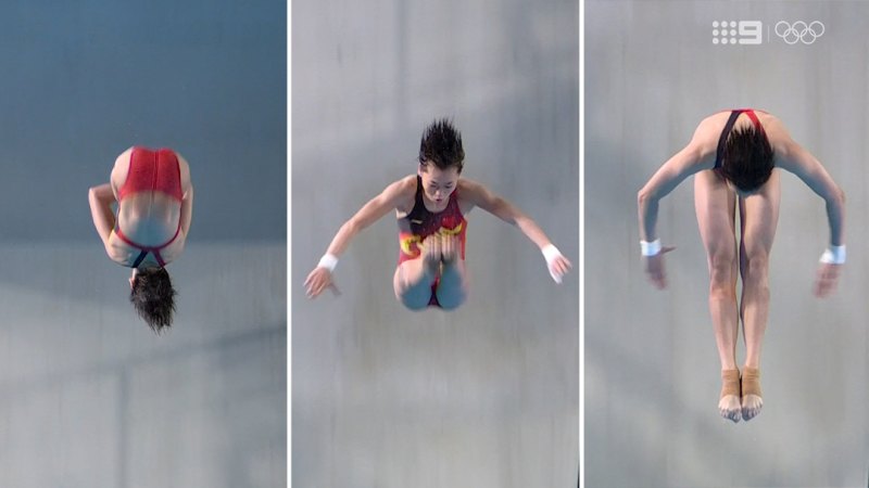 Diver Quan Hongchan scores perfect 10s