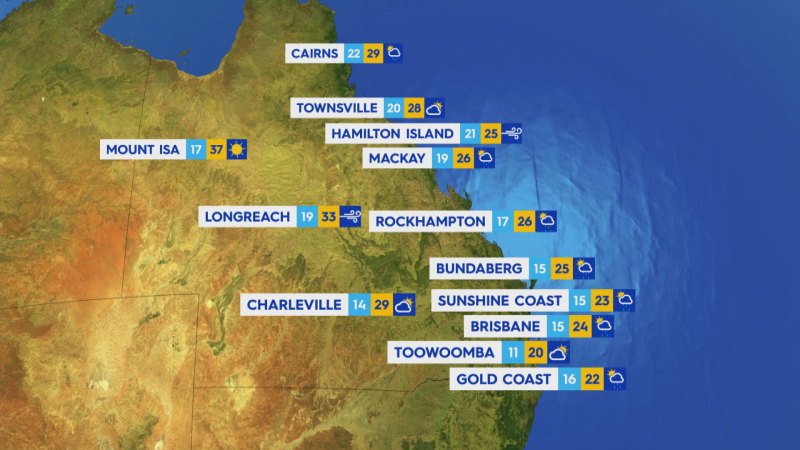 National weather forecast for Thursday October 3