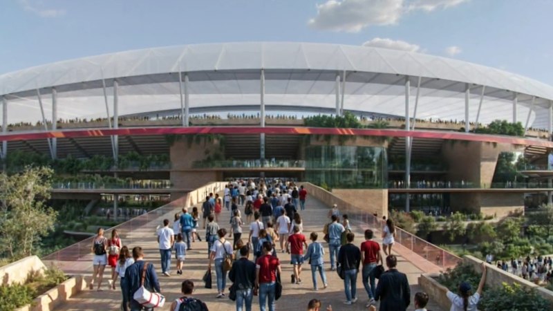 Architects announced for new Brisbane Olympic stadium