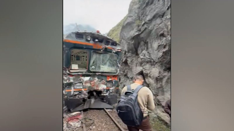 At least one dead, 30 injured after tourist trains collide near Machu Picchu