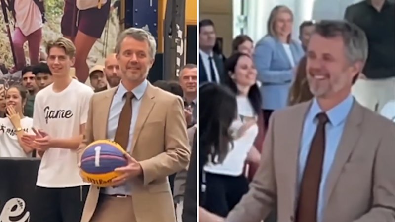 Video: King Frederik Seen Dancing