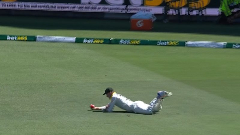 Marnus takes flying catch to dismiss Archer