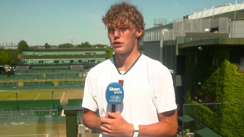 'Maturing' Hewitt falls short of Wimbledon honours