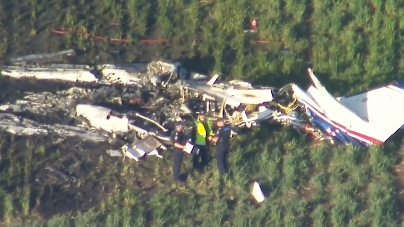 Light plane was on annual instrument check before crash