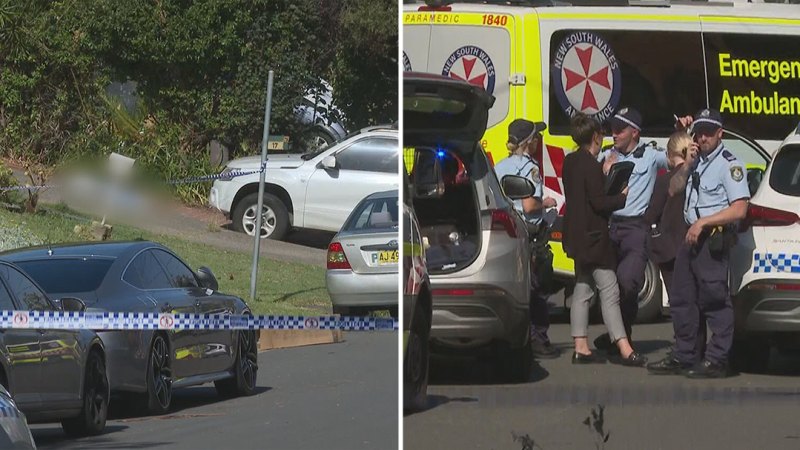 Man charged after body found in Sydney home’s driveway