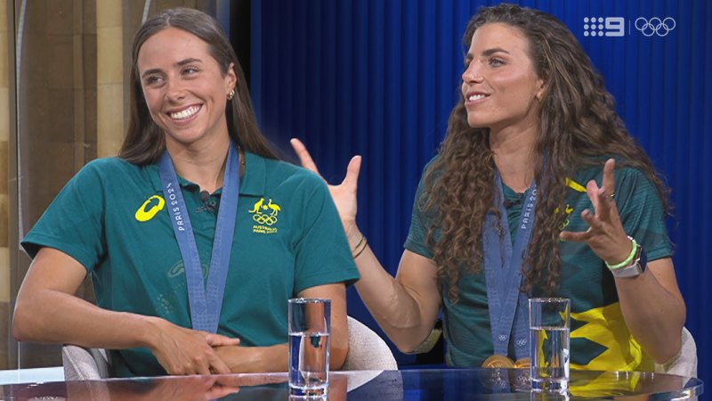 Fox sisters reflect on massive medal wins