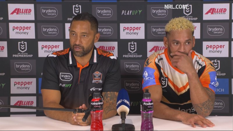Benji takes blame for Tigers defeat