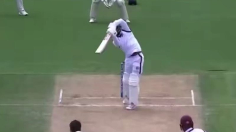 Hope drives beautifully before ton