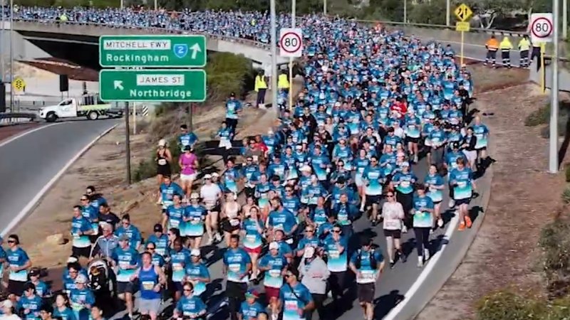 Runner dies during charity event