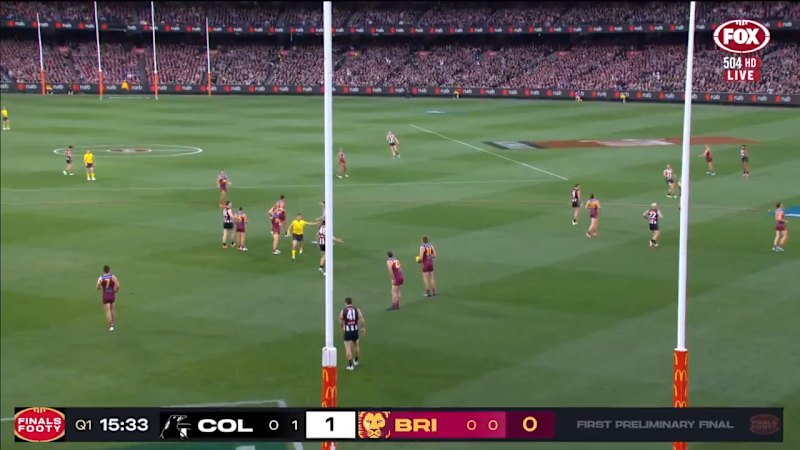 Video: Cox Gets Heated With Zorko After Scoring Opener