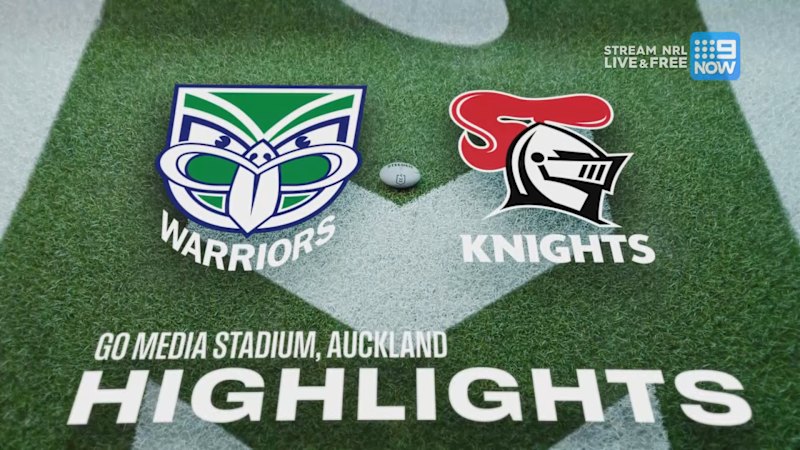 Warriors host Knights in Round 26 of the 2026 NRL Premiership