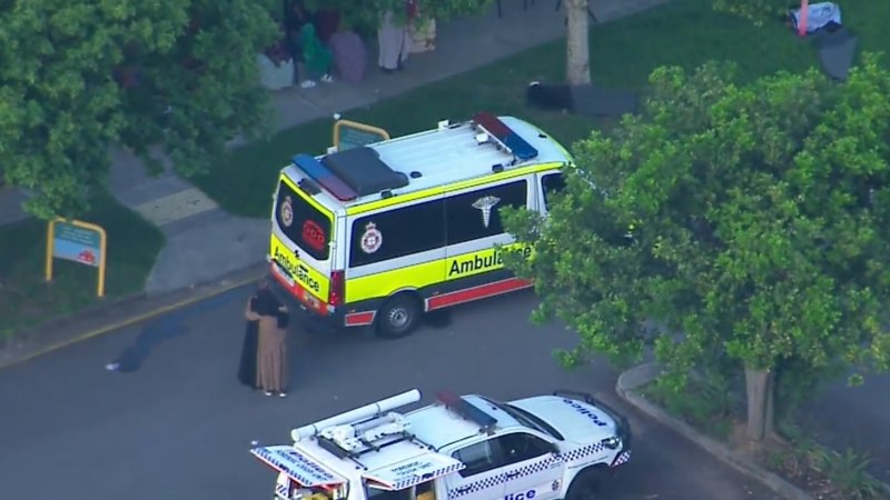 Toddler killed after being hit by car outside school in Brisbane’s south-west