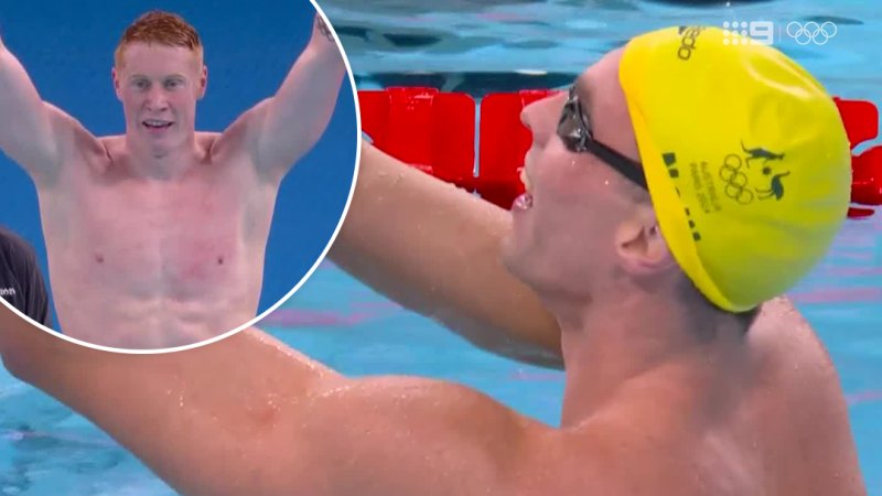 Aussies clinch bronze with super 200m freestyle relay