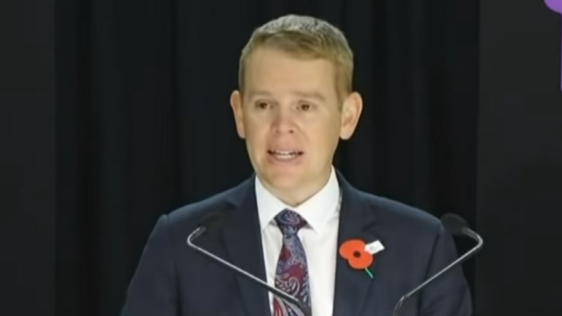 Chris Hipkins, Yeni Zelanda'nın bir sonraki Başbakanı olacak
