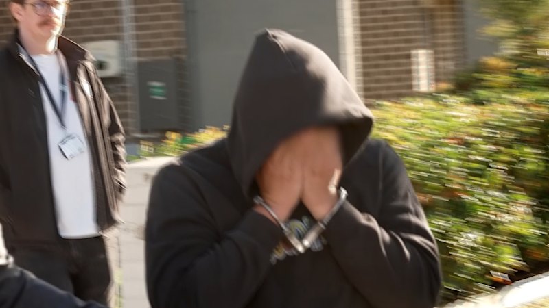 Teacher charged with alleged child grooming, possessing child abuse material