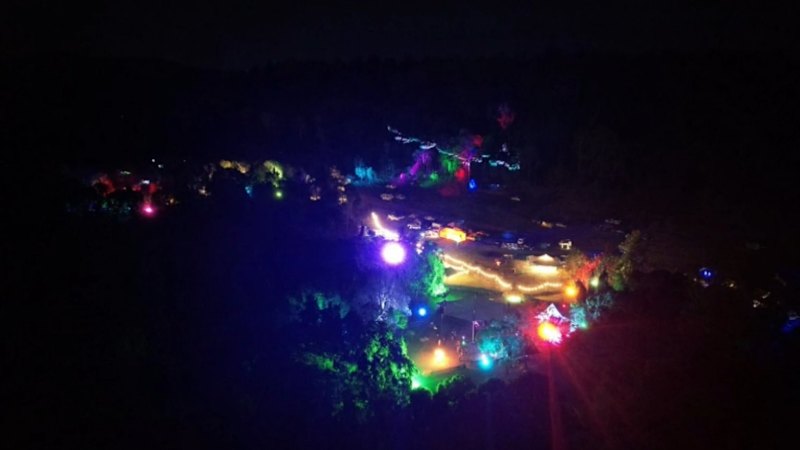 Man dies after stage fall during altercation at Queensland music festival