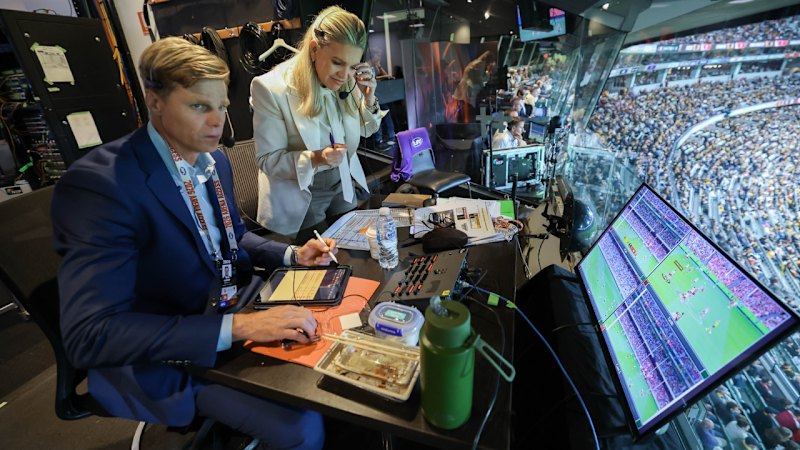 Behind the scenes of the AFL