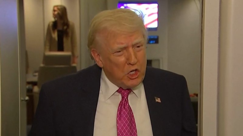 Trump doubles down on threats against Iran