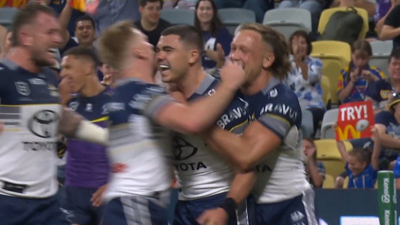 Cowboys capitalise on Melbourne error