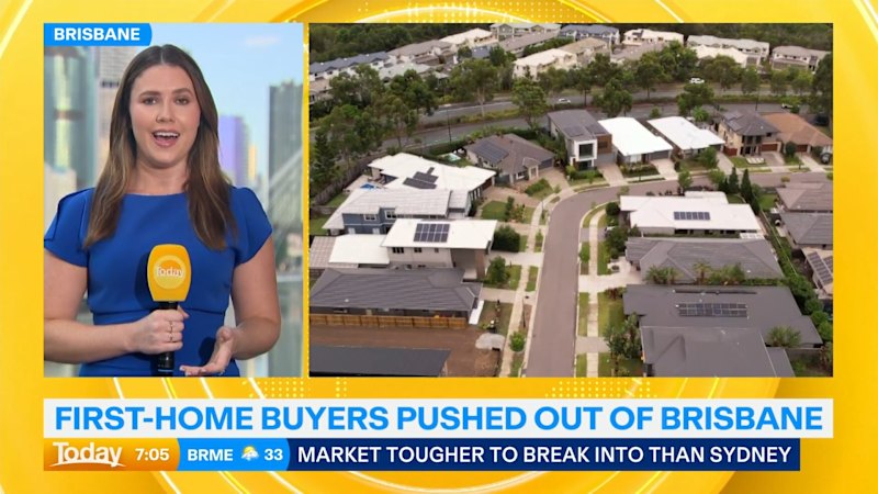 Brisbane property market out of reach for first home buyers