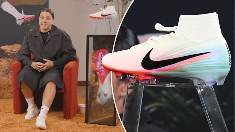Sam Kerr reveals how Player Edition Boot will impact performance